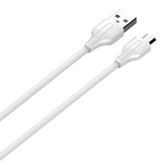 LDNIO USB to Micro USB cable LDNIO LS540, 2.4A, 0.2m (white) 042978  LS540 micro έως και 12 άτοκες δόσεις 5905316143708