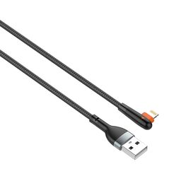 LDNIO Cable USB to Lightning LDNIO LS561, 2.4A, 1m (black) 043022  LS561 lightning έως και 12 άτοκες δόσεις 5905316143937