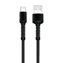 LDNIO Cable USB LDNIO LS64 type-C, 2.4A, length: 2m 043074  LS64 type c έως και 12 άτοκες δόσεις 5905316144231