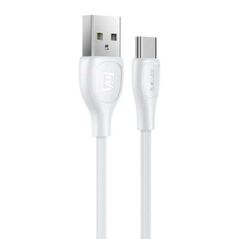 Remax Cable USB-C Remax Lesu Pro, 1m, 2.1A (white) 047500  RC-160a White έως και 12 άτοκες δόσεις 6972174158372