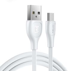 Remax Cable USB Micro Remax Lesu Pro, 1m (white) 047502  RC-160m White έως και 12 άτοκες δόσεις 6972174158396