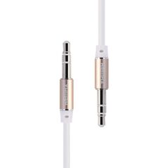 Remax Mini jack 3.5mm AUX cable Remax RL-L100 1m (white) 047716  RL-L100 White έως και 12 άτοκες δόσεις 6954851221616