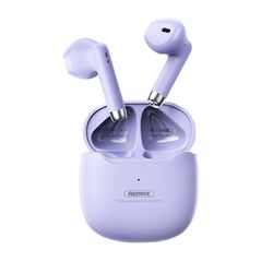 Remax Remax Marshmallow Stereo TWS-19 wireless earbuds (purple) 047834  TWS-19 Purple έως και 12 άτοκες δόσεις 6954851200321