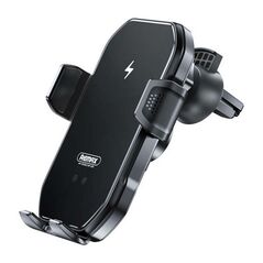Remax Car mount Remax. RM-C61, with inductive cahrger 15W (black) 047756  RM-C61 έως και 12 άτοκες δόσεις 6954851210566