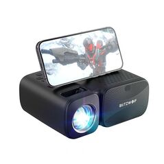 BlitzWolf BlitzWolf BW-V3 Mini LED beamer / projector, Wi-Fi + Bluetooth (black) 046732  BW-V3 Mini έως και 12 άτοκες δόσεις 5905316146884