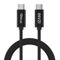 INVZI USB-C / USB 3.2 Gen2 Cable 100W 10Gbps, 2m (Black) 050523  CTC66FT έως και 12 άτοκες δόσεις 754418838525