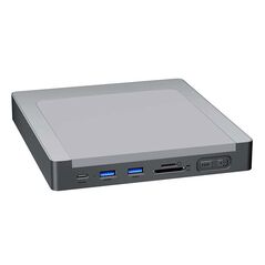 INVZI INVZI MagHub 8-in-1 USB-C Docking Station / Hub for iMac with SSD Bay (Gray) 050525  MH02 έως και 12 άτοκες δόσεις 744252888039
