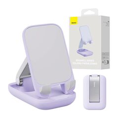 Baseus Folding Phone Stand Baseus (purple) 048735  B10551500511-00 έως και 12 άτοκες δόσεις 6932172630171