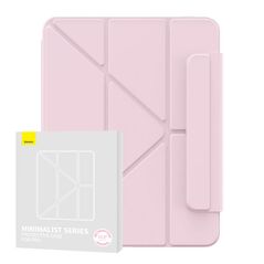 Baseus Magnetic Case Baseus Minimalist for Pad Pro 12.9″ (2018/2020/2021) (baby pink) 051867  P40112502411-00 έως και 12 άτοκες δόσεις 6932172635541