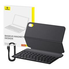 Baseus Magnetic Keyboard Case Baseus Brilliance for Pad Mini 6 8.3″ (black) 053344  P40112602111-00 έως και 12 άτοκες δόσεις 6932172635503