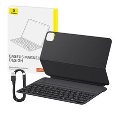 Baseus Magnetic Keyboard Case Baseus Brilliance for Pad Pro12.9"  (black) 053348  P40112602111-04 έως και 12 άτοκες δόσεις 6932172635497