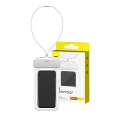 Baseus Waterproof phone case Baseus AquaGlide (white) 054762  P60263700213-00 έως και 12 άτοκες δόσεις 6932172646288
