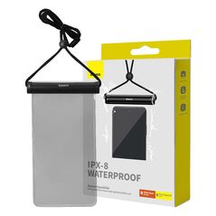 Baseus Waterproof phone case Baseus AquaGlide with Cylindrical Slide Lock (black) 054763  P60263701113-00 έως και 12 άτοκες δόσεις 6932172646325