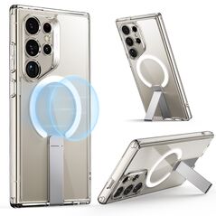 ESR Husa pentru Samsung Galaxy S24 Ultra - ESR Boost Flickstand HaloLock - Clear 4894240189887 έως 12 άτοκες Δόσεις