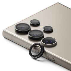 Ringke Folie Camera pentru Samsung Galaxy S24 Ultra - Ringke Camera Lens Frame Glass - Black 8809961784156 έως 12 άτοκες Δόσεις