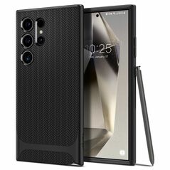 Spigen Husa pentru Samsung Galaxy S24 Ultra - Spigen Neo Hybrid - Black 8809971221894 έως 12 άτοκες Δόσεις
