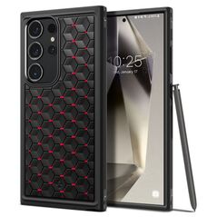 Spigen Husa pentru Samsung Galaxy S24 Ultra - Spigen Cryo Armor - Red 8809971221764 έως 12 άτοκες Δόσεις