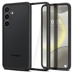 Spigen Husa pentru Samsung Galaxy S24 - Spigen Ultra Hybrid - Matte Black 8809971222303 έως 12 άτοκες Δόσεις