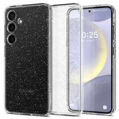 Spigen Huse pentru Samsung Galaxy S24 Plus - Spigen Liquid Crystal Glitter - Crystal Quartz 8809971222051 έως 12 άτοκες Δόσεις