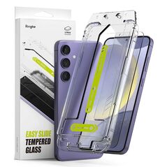 Ringke Folie pentru Samsung Galaxy S24 (set 2) - Ringke Easy Slide Tempered Glass - Clear 8809961783036 έως 12 άτοκες Δόσεις