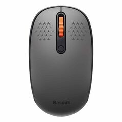 Baseus Wireless mouse F01B Tri-mode 2.4G BT 5.0 1600 DPI (frosted grey) (B01055503833-00) (BASB01055503833-00) έως 12 άτοκες Δόσεις
