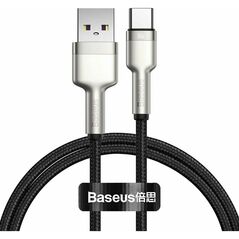 Baseus USB cable for USB-C Cafule, 66W, 1m (black) (CAKF000101) (BASCAKF000101) έως 12 άτοκες Δόσεις