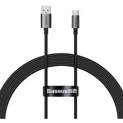 Baseus Superior USB 2.0 Cable USB-C male - USB-A male 100W Black 1.5m (P10320102114-01) (BASP10320102114-01) έως 12 άτοκες Δόσεις