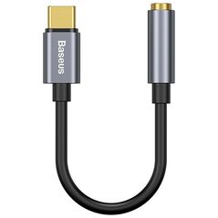 Baseus L54 Μετατροπέας USB-C male σε 3.5mm female (CATL54-0G) (BASCATL540G) έως 12 άτοκες Δόσεις