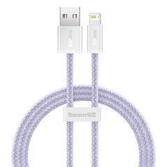 Baseus USB cable for Lightning Dynamic 2 Series, 2.4A, 1m (purple) (CALD040005) (BASCALD040005) έως 12 άτοκες Δόσεις