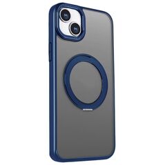 Mag Ring Rotating case for iPhone 14 Pro 6,1&quot; navy blue