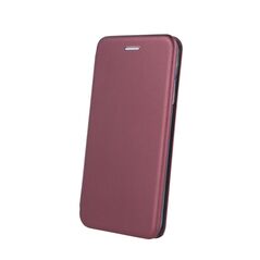 Smart Diva case for Motorola Moto G54 5G burgundy