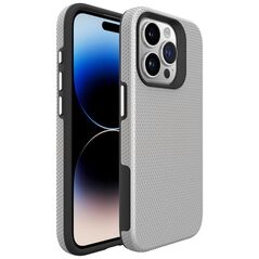 Vmax Triangle Case for Samsung Galaxy A35 5G silver