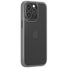 Comma case Joy Elegant for iPhone 15 gray