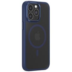 Comma case Joy Elegant Mag for iPhone 15 blue