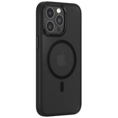 Comma case Joy Elegant Mag for iPhone 15 Plus black