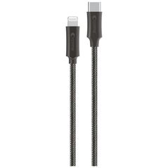 Comma cable Jub MFi USB-C - Lightning 3A 1,5m gray