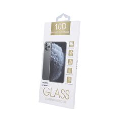 Tempered glass 10D for Oppo A18 black frame