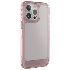 Ugly Rubber UMODEL case for iPhone 15 Pro 6,1&quot; clear pink