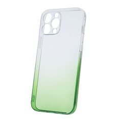 Gradient 2 mm case for iPhone 15 Pro 6,1&quot; green