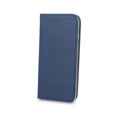 Smart Magnetic case for iPhone 15 6,1&quot; navy blue