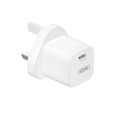 XO wall charger UK CE01 PD 20W 1x USB-C white
