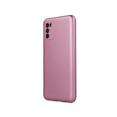 Metallic case for Xiaomi Redmi Note 12 Pro Plus pink