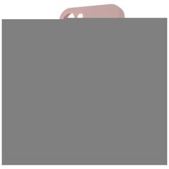 Mag Invisible case for iPhone 14 6,1&quot; pastel pink