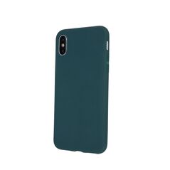 Matt TPU case for Xiaomi Redmi Note 12 5G (Global) / Poco X5 forest green
