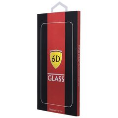Tempered glass 6D for Samsung Galaxy A34 5G black frame