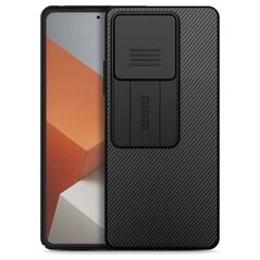 Θήκη Soft TPU & PC Nillkin Camshield Xiaomi Redmi Note 13 5G Μαύρο 6902048271869 6902048271869 έως και 12 άτοκες δόσεις