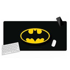 Mousepad DC Batman 001 80x40cm Μαύρο-Κίτρινο (1 τεμ) 5905795105952 5905795105952 έως και 12 άτοκες δόσεις