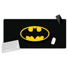 Mousepad DC Batman 001 80x40cm Μαύρο-Κίτρινο (1 τεμ) 5905795105952 5905795105952 έως και 12 άτοκες δόσεις