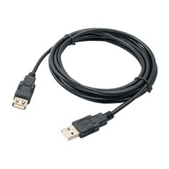 Akyga cable USB AK-USB-19 extension USB A (m) / USB A (f) ver. 2.0 3.0m