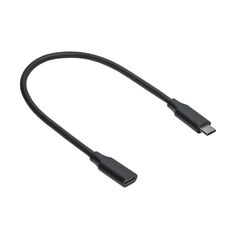 Akyga cable USB AK-USB-32 USB type C (f) / USB type C (m) ver. 3.1 0.3m
